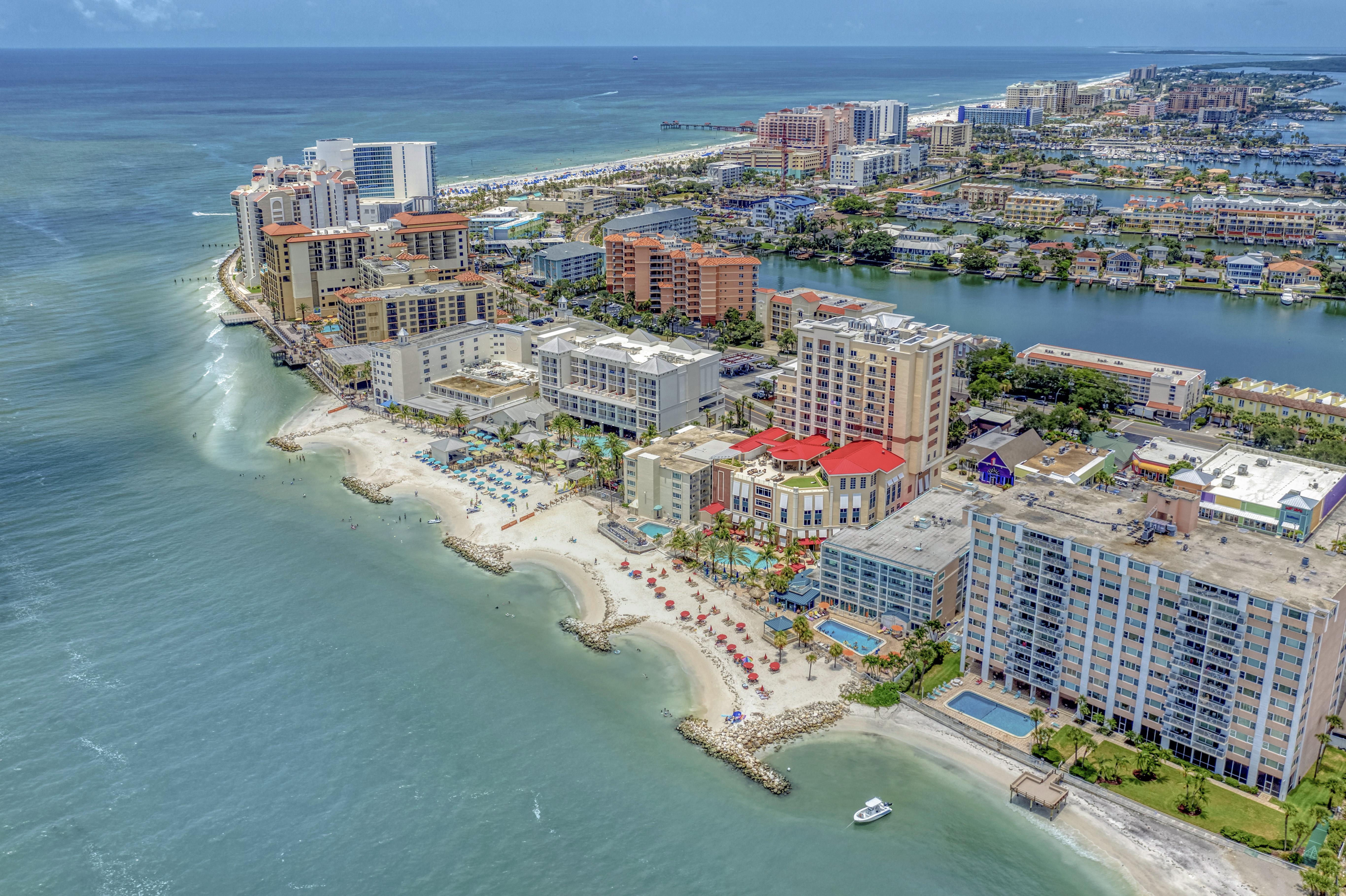Winter The Dolphin'S Beach Club, Ascend Hotel Collection Clearwater Beach Zewnętrze zdjęcie