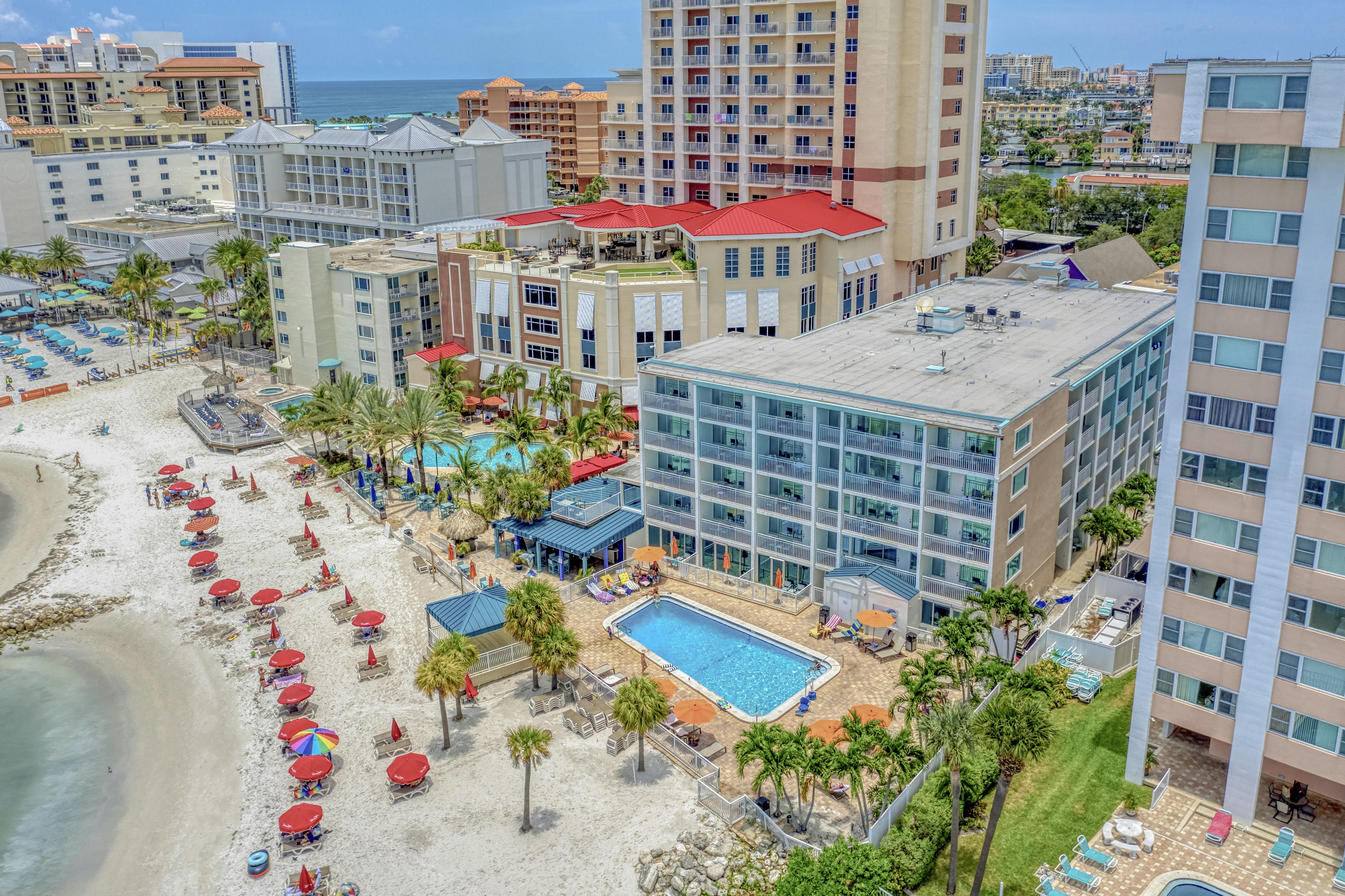 Winter The Dolphin'S Beach Club, Ascend Hotel Collection Clearwater Beach Zewnętrze zdjęcie