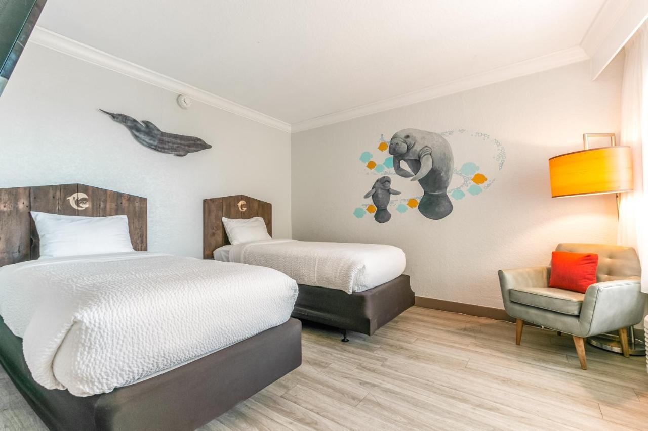 Winter The Dolphin'S Beach Club, Ascend Hotel Collection Clearwater Beach Zewnętrze zdjęcie