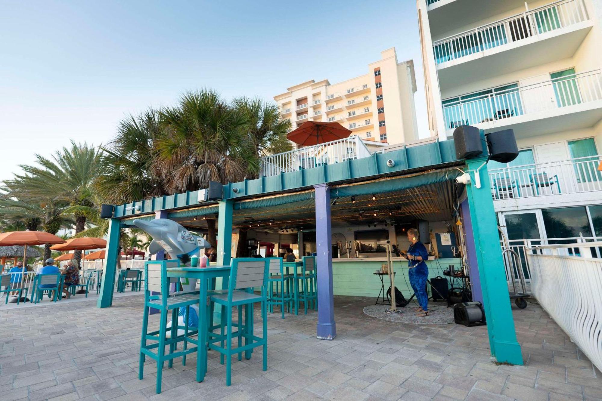 Winter The Dolphin'S Beach Club, Ascend Hotel Collection Clearwater Beach Zewnętrze zdjęcie