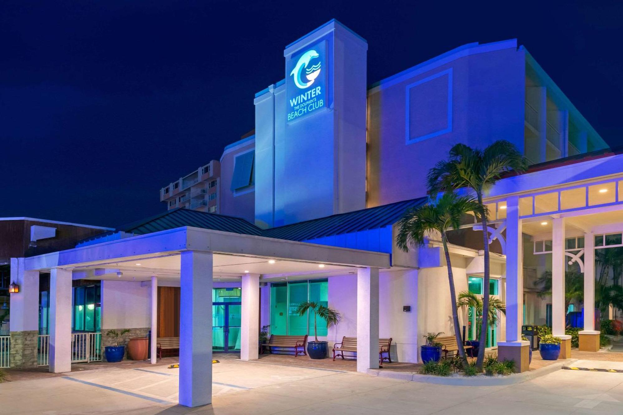 Winter The Dolphin'S Beach Club, Ascend Hotel Collection Clearwater Beach Zewnętrze zdjęcie