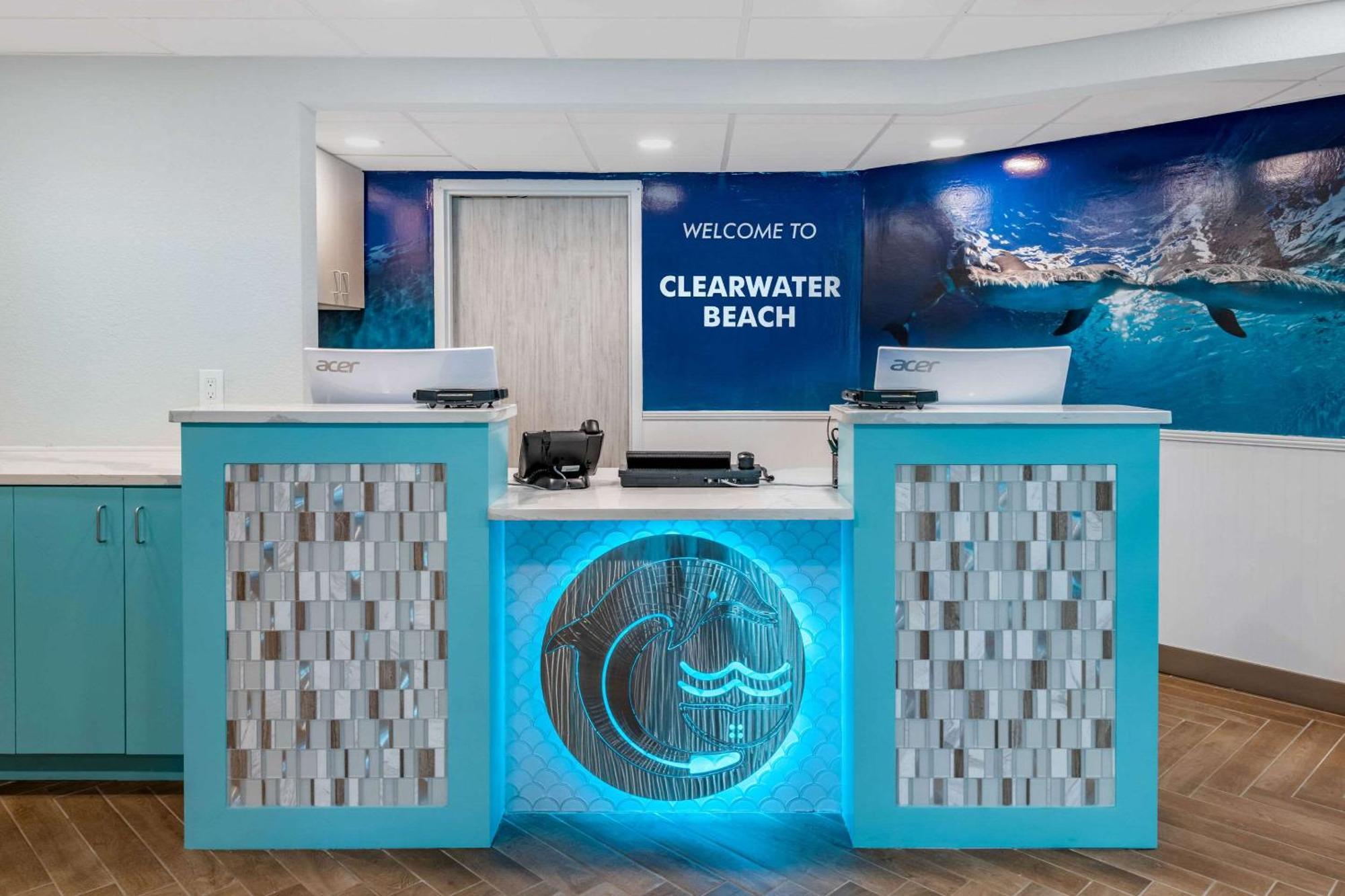 Winter The Dolphin'S Beach Club, Ascend Hotel Collection Clearwater Beach Zewnętrze zdjęcie