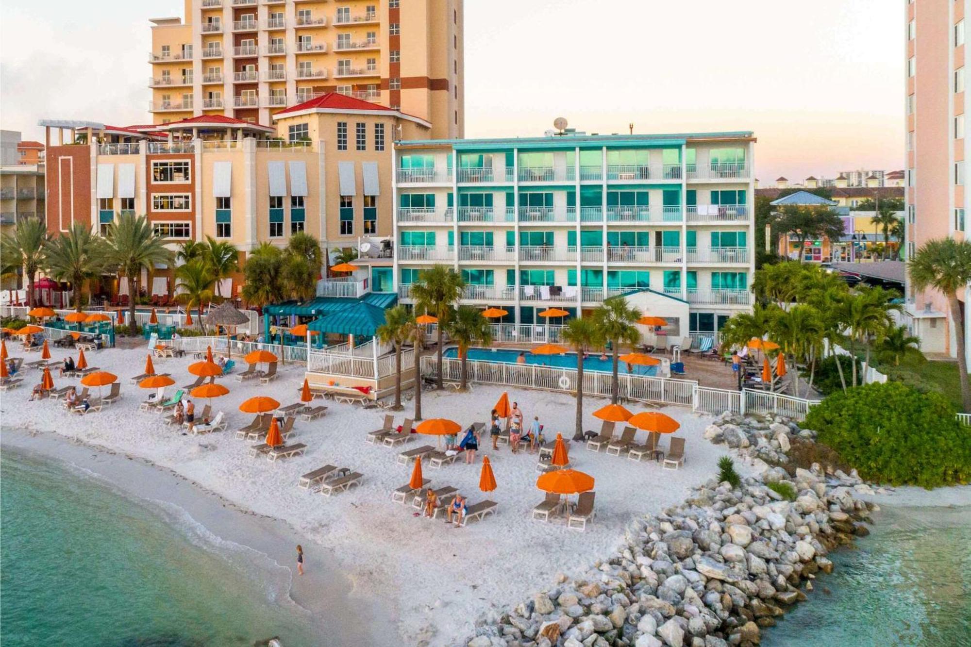 Winter The Dolphin'S Beach Club, Ascend Hotel Collection Clearwater Beach Zewnętrze zdjęcie