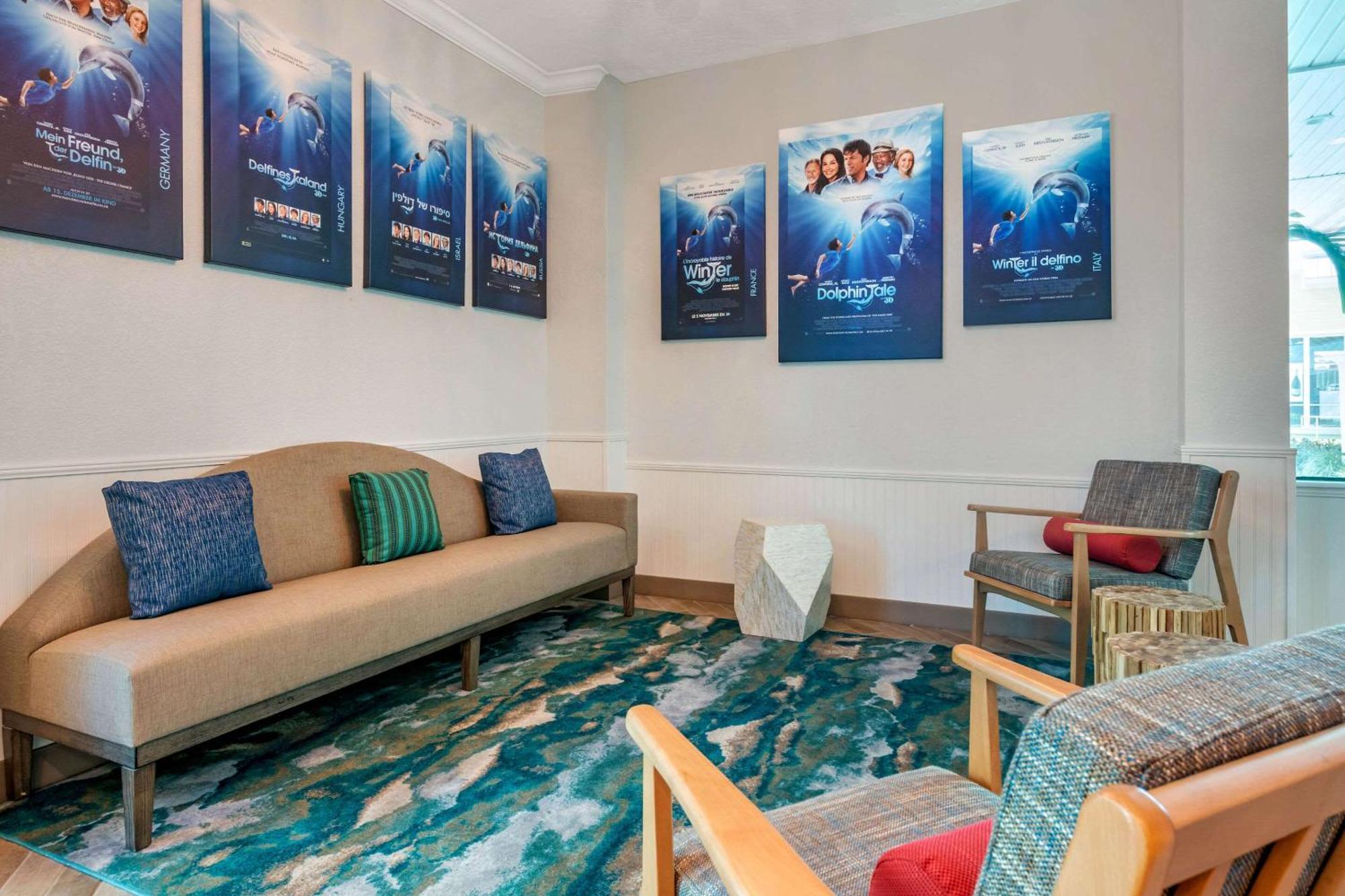 Winter The Dolphin'S Beach Club, Ascend Hotel Collection Clearwater Beach Zewnętrze zdjęcie