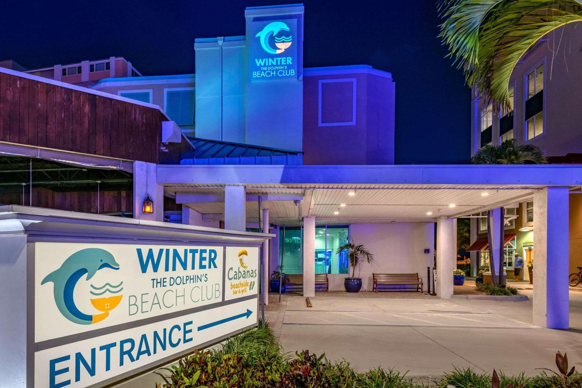 Winter The Dolphin'S Beach Club, Ascend Hotel Collection Clearwater Beach Zewnętrze zdjęcie