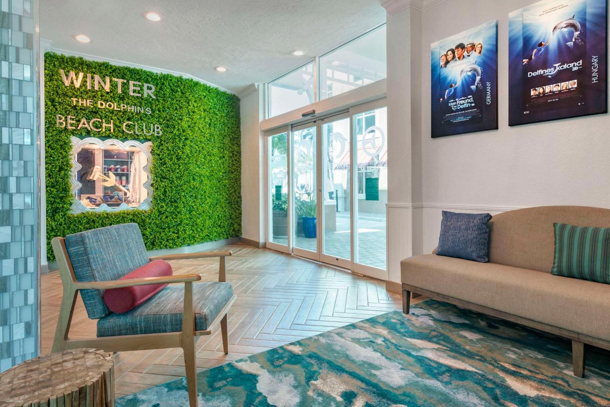 Winter The Dolphin'S Beach Club, Ascend Hotel Collection Clearwater Beach Zewnętrze zdjęcie